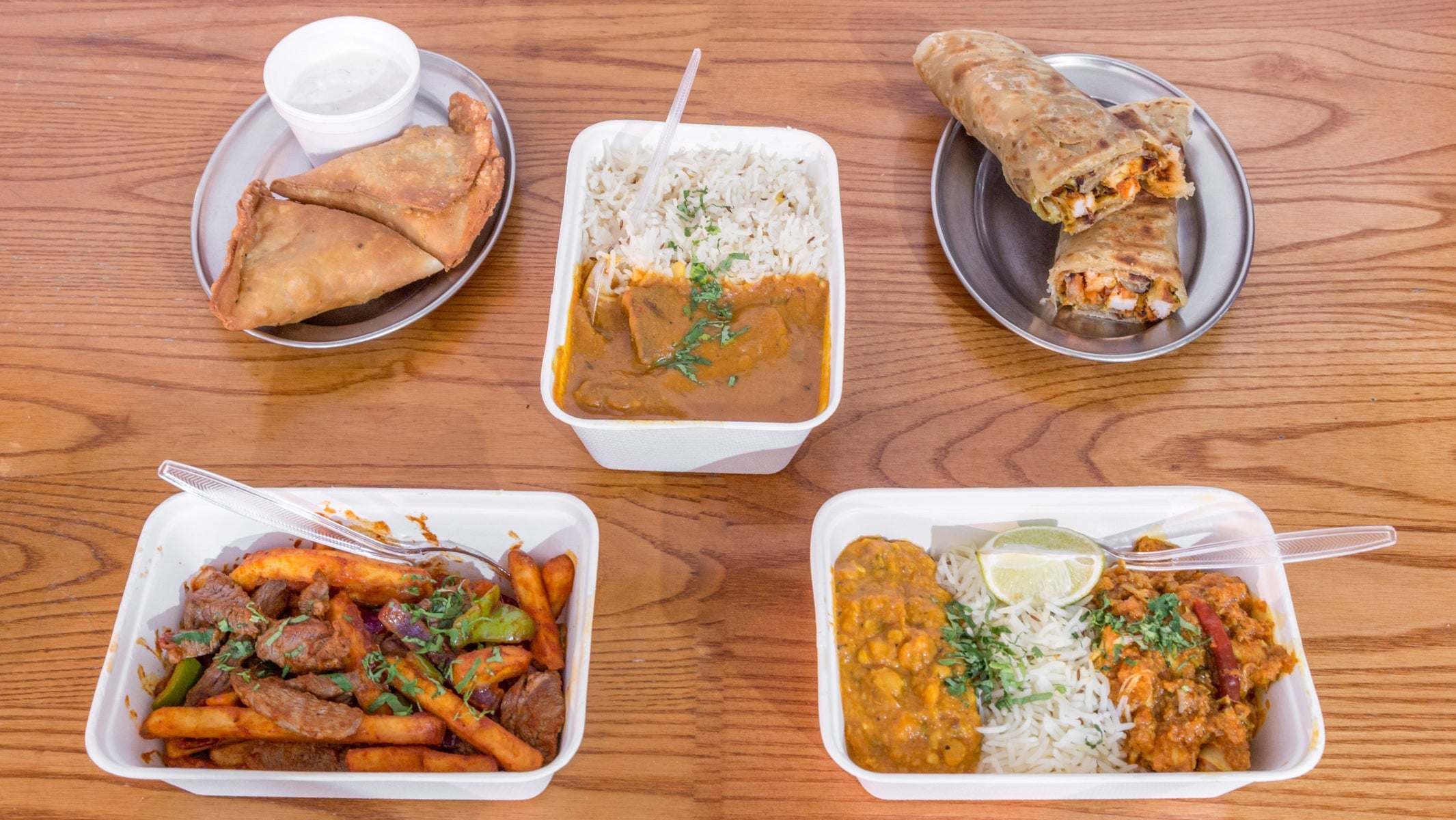 Curry In A Box E7 Delivery From Upton - Order With Deliveroo