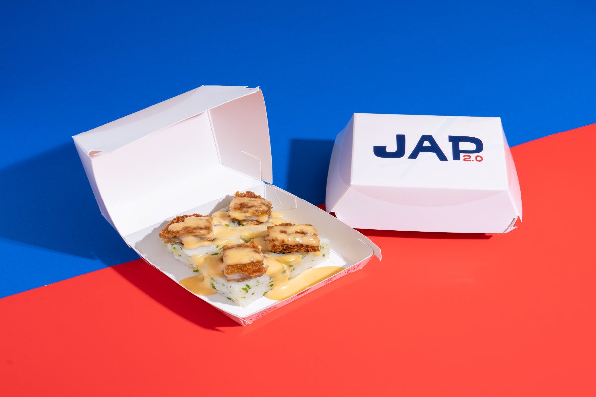 Fish Furai Maki (4 Pieces)