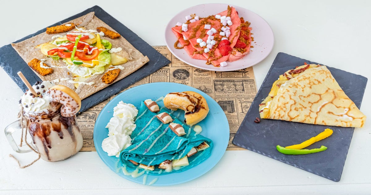 Crêpe Kitchen delivery from Villeurbanne GratteCiel Order with