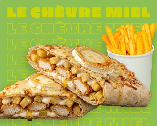 Tacos Chèvre Miel