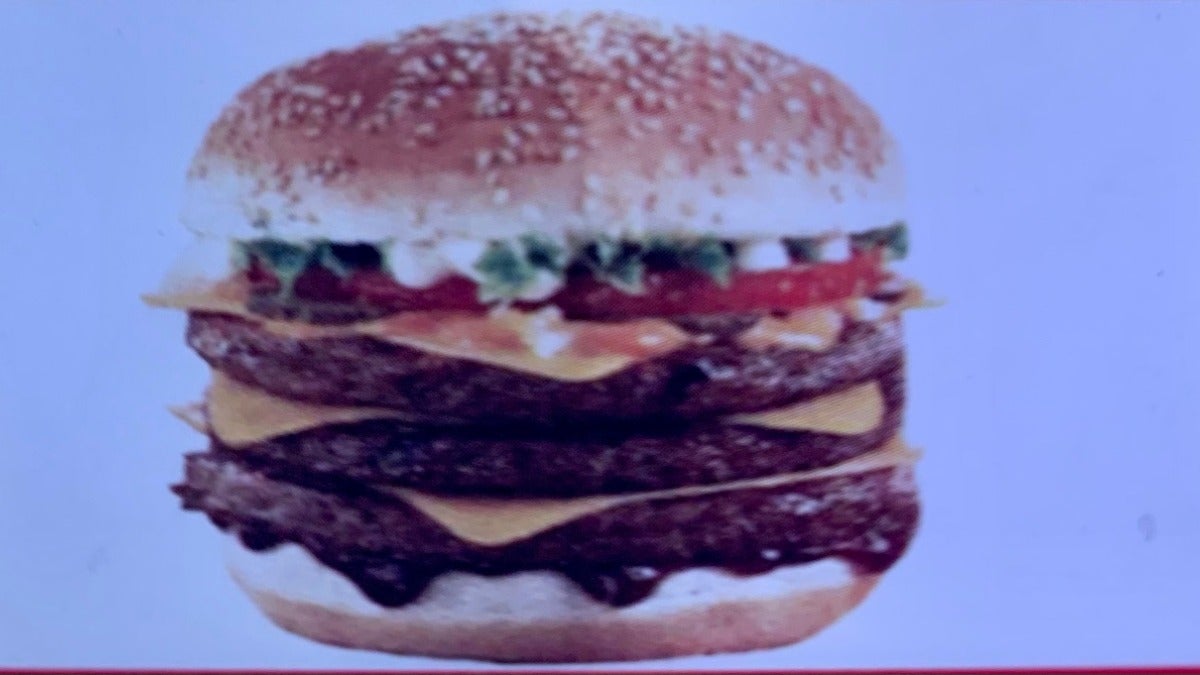 Hamburger mighty - panino