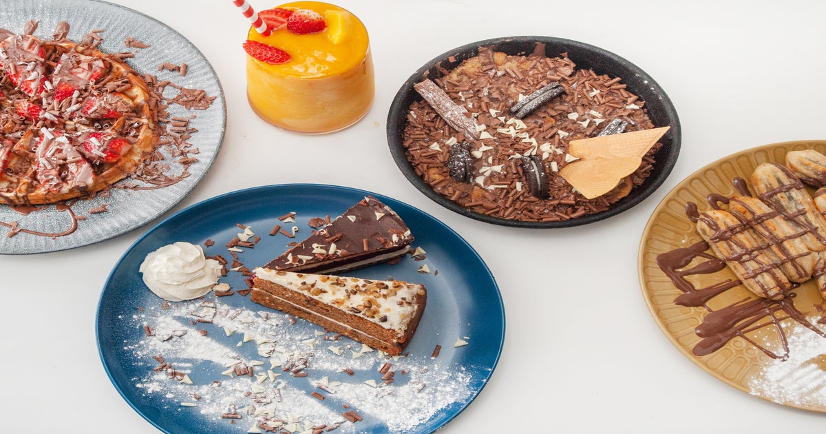 The Dessert Shop St Albans delivery from Cottonmill Order with