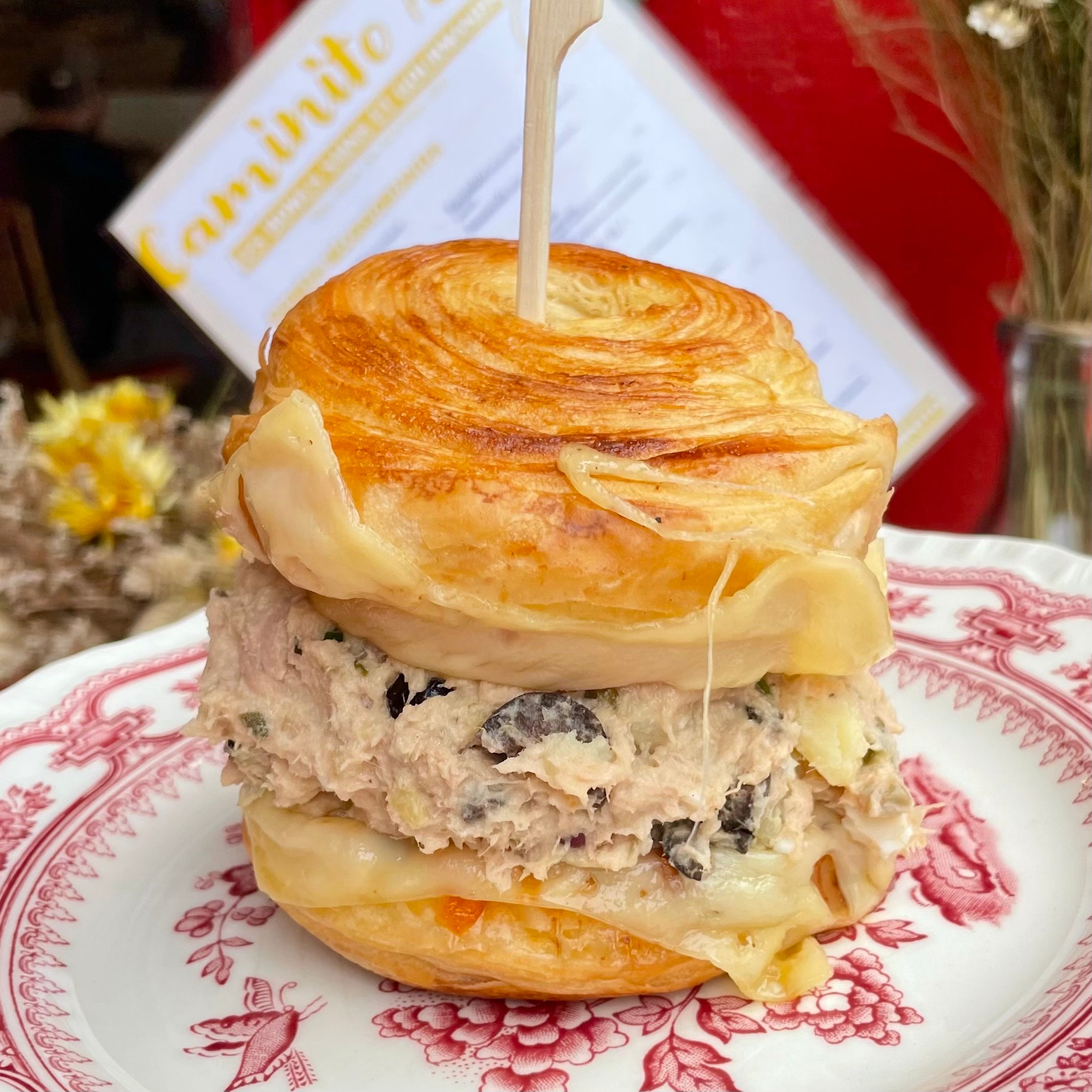 🐟 Croger thon à la tunisienne, fricassé style