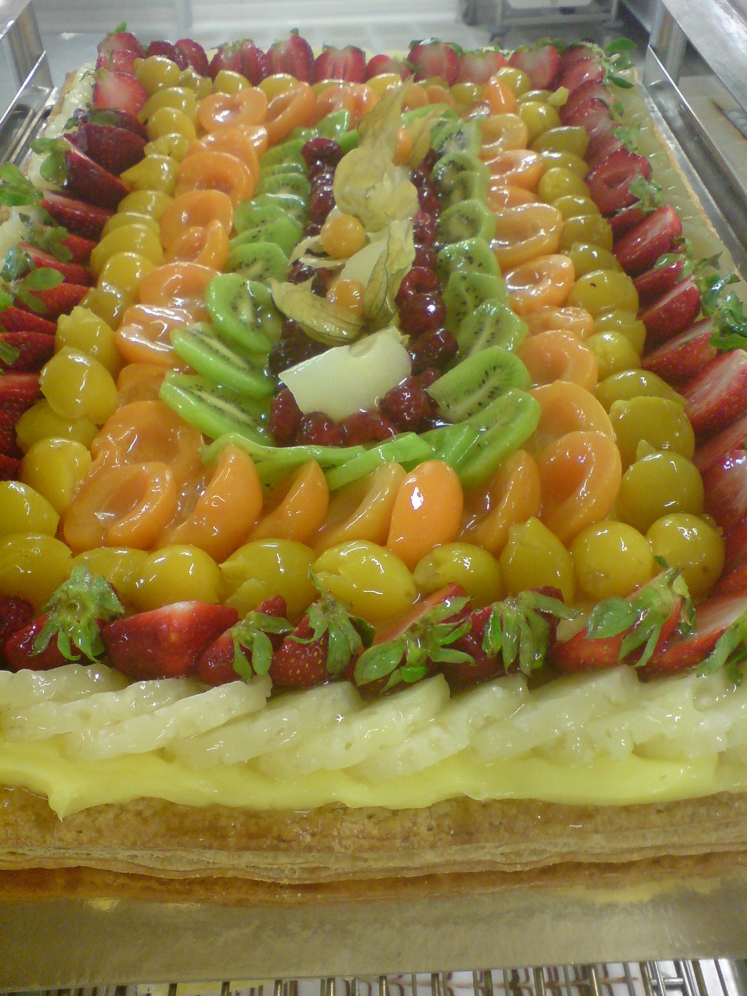 TARTE MULTI FRUITS