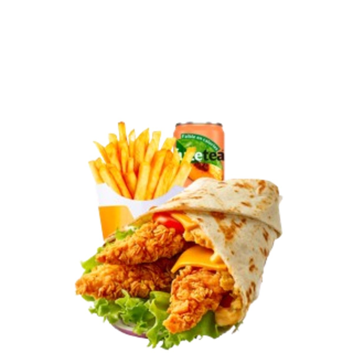 Menu Wrap tenders