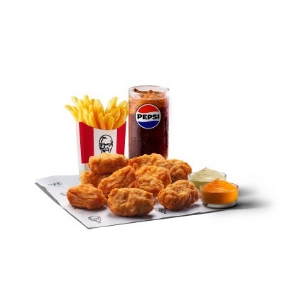 10 Pc Spicy Bitez Combo - Large