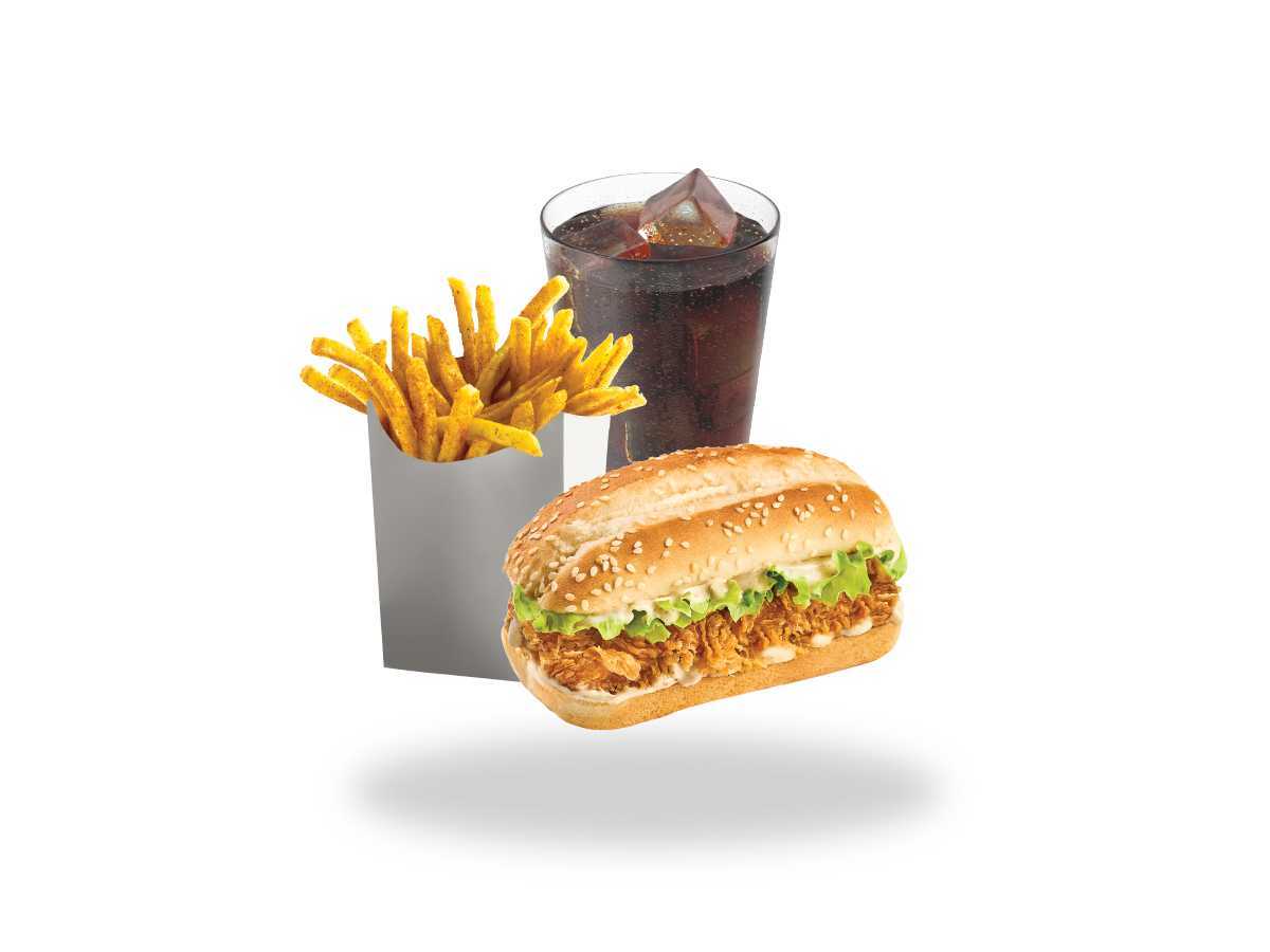 Classic Old Skool Meal