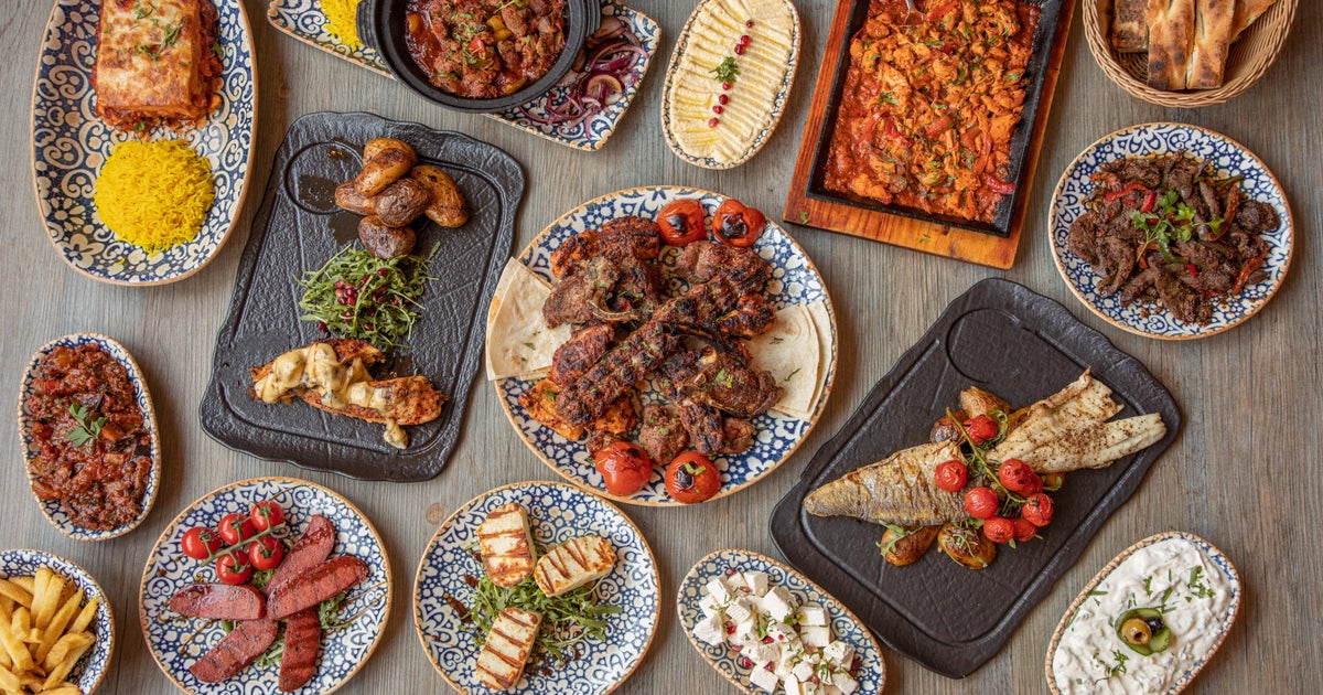 Damascus Gardens Restaurant مطعم حدائق دمشق Mangaf delivery from Al