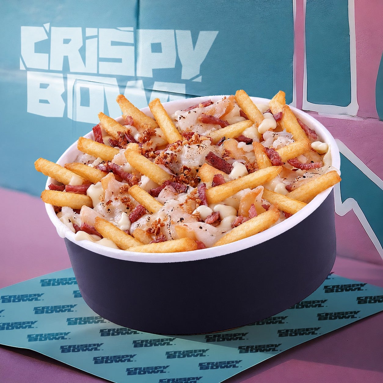 BOWL MOZZA LARDON 🥓🍟