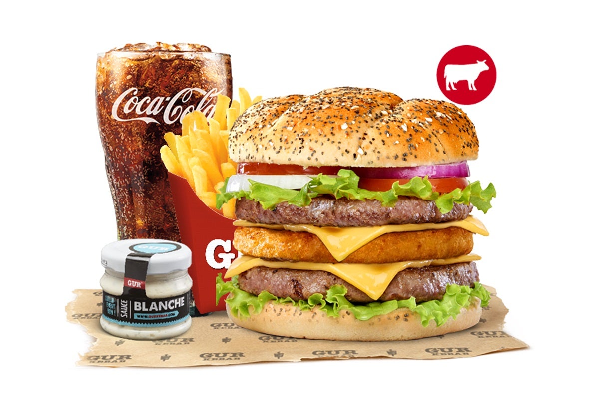 Menu big burger