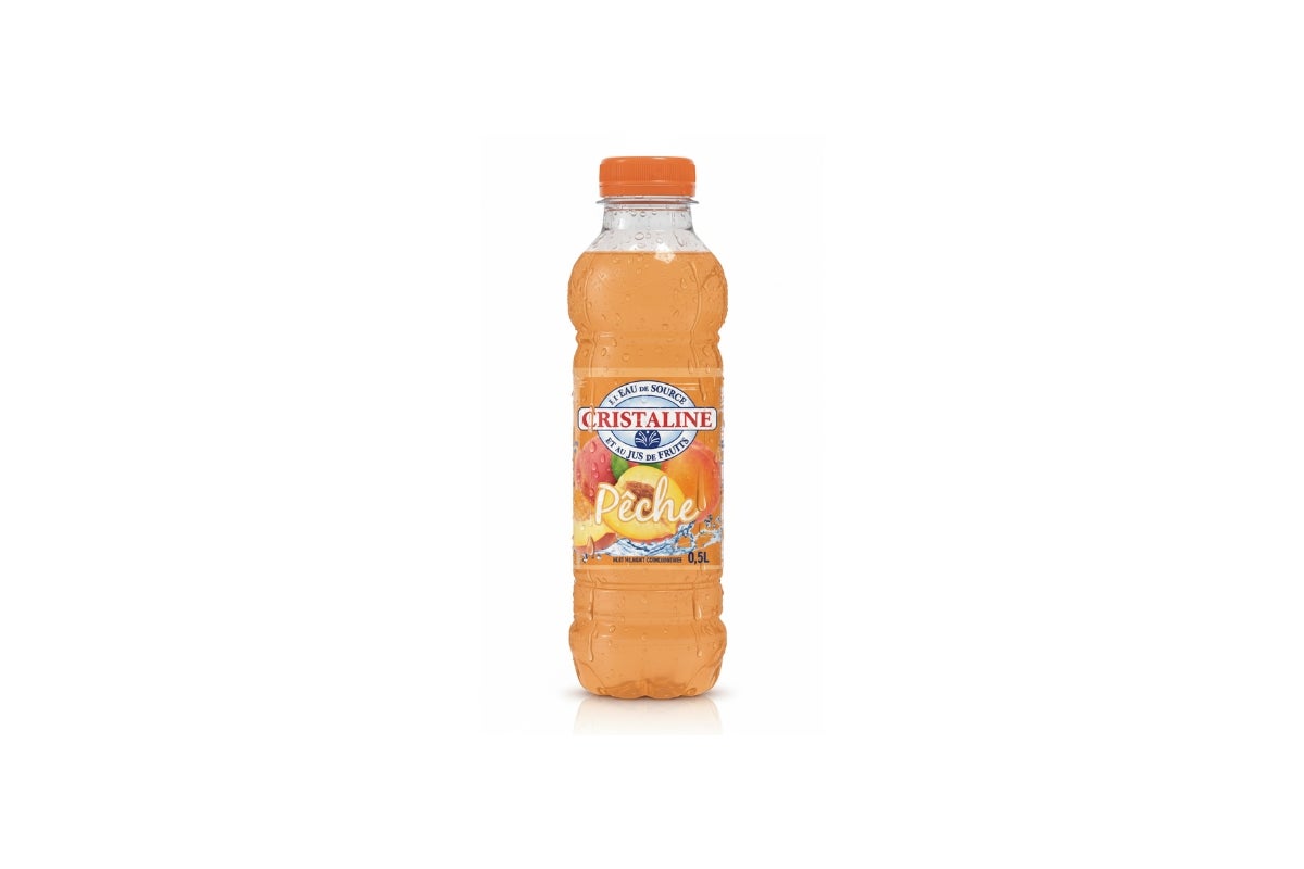 Cristaline Pêche 🥤