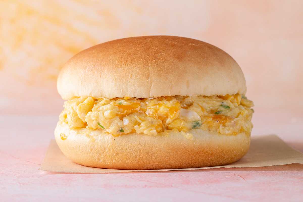 Morning Eggs Bun