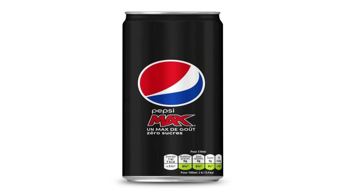 Pepsi max