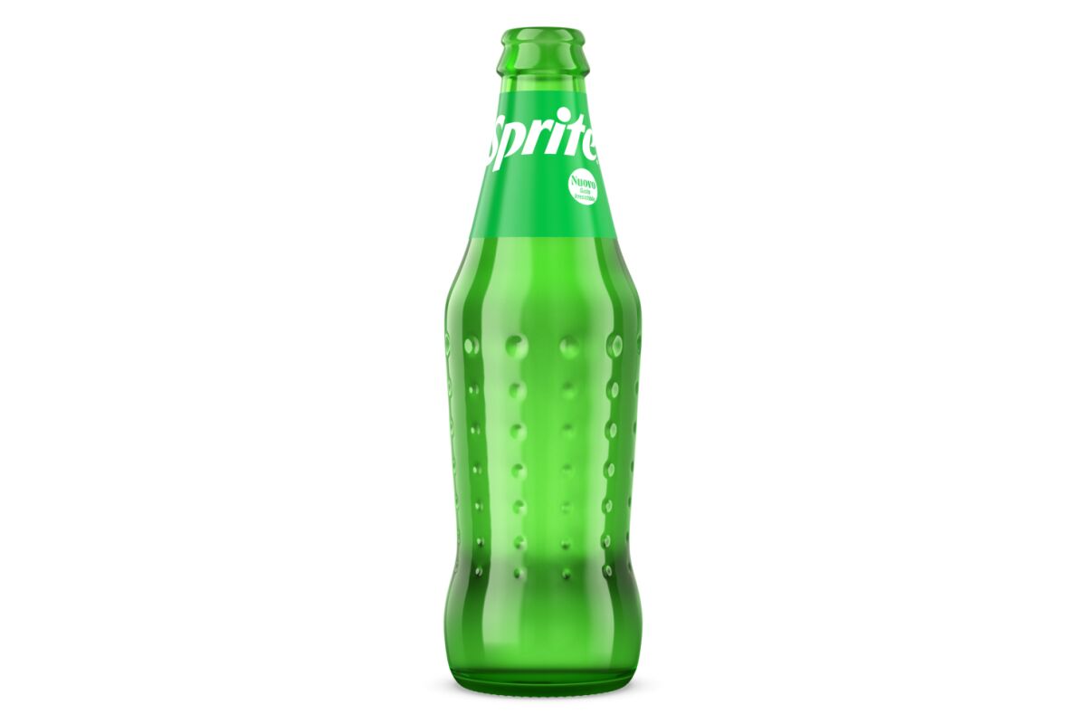 Sprite Vetro 33cl