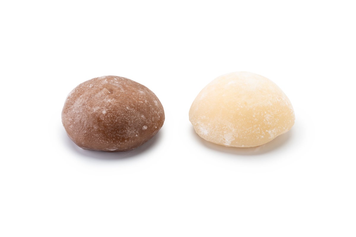 Mochis glacés chocolat & vanille