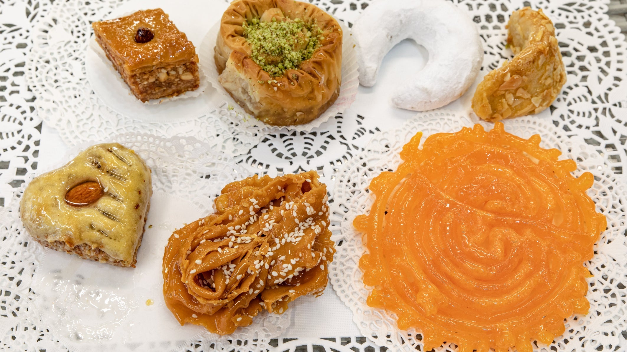 Oriental Gato Bordeaux Patisserie Orientale A Bordeaux