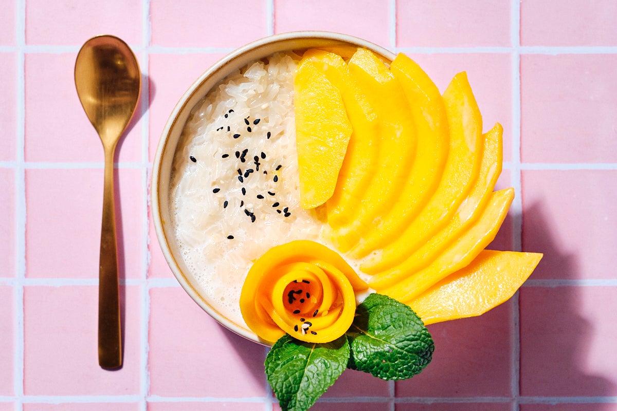 STICKY RICE MANGO