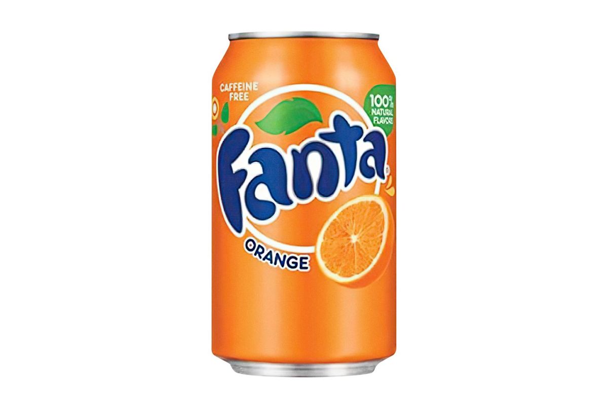 FANTA ORANGE