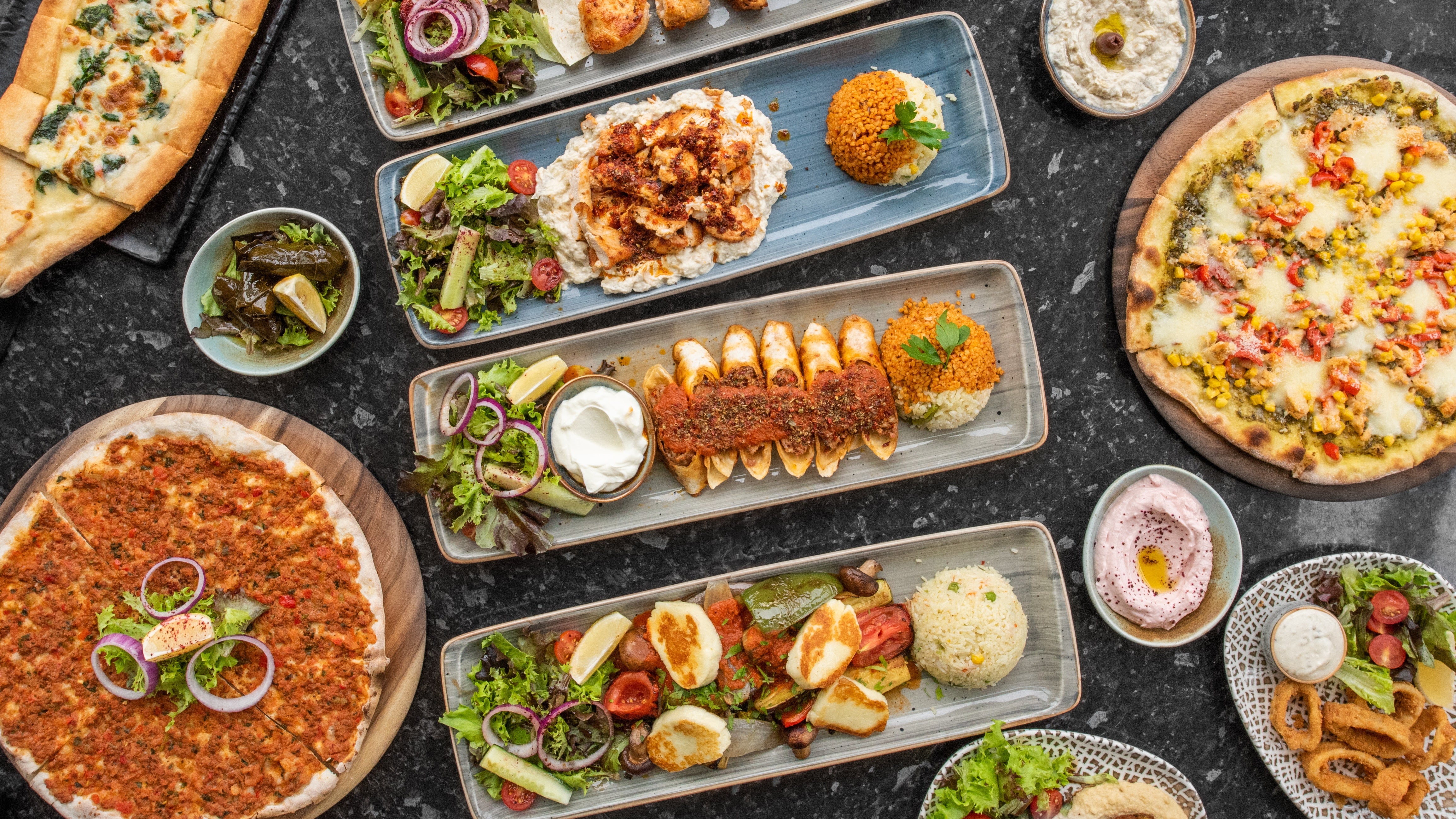 La’De Kitchen delivery from Woodley Order with Deliveroo