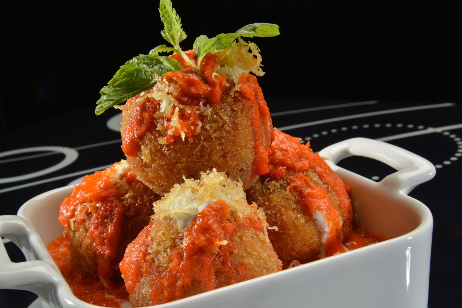 Short Rib Biryani Ball