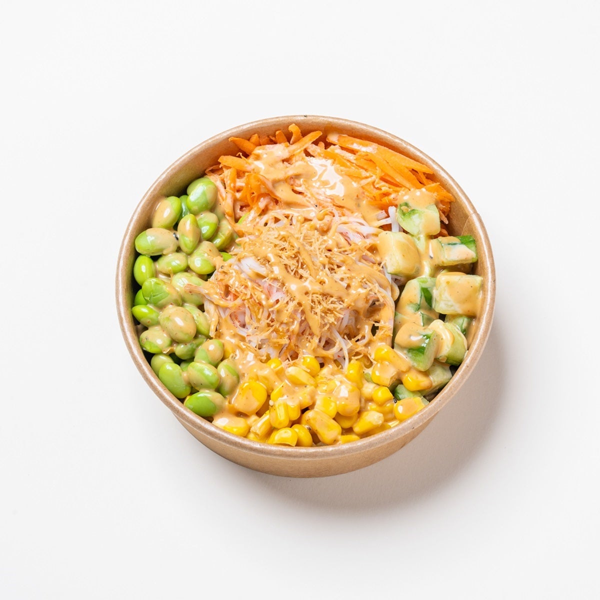Crab Poke Bowl
