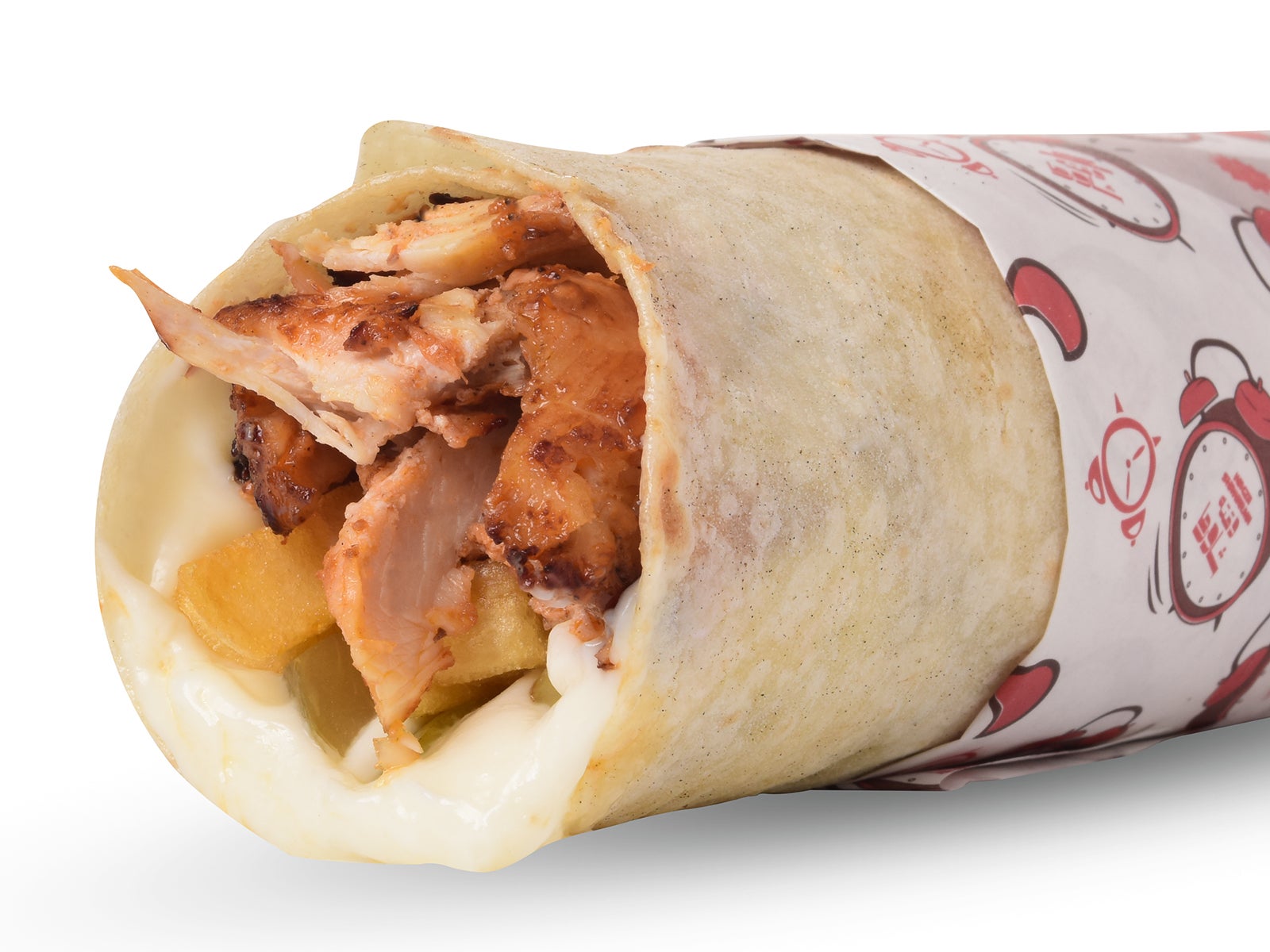Shawarma Chicken Saj