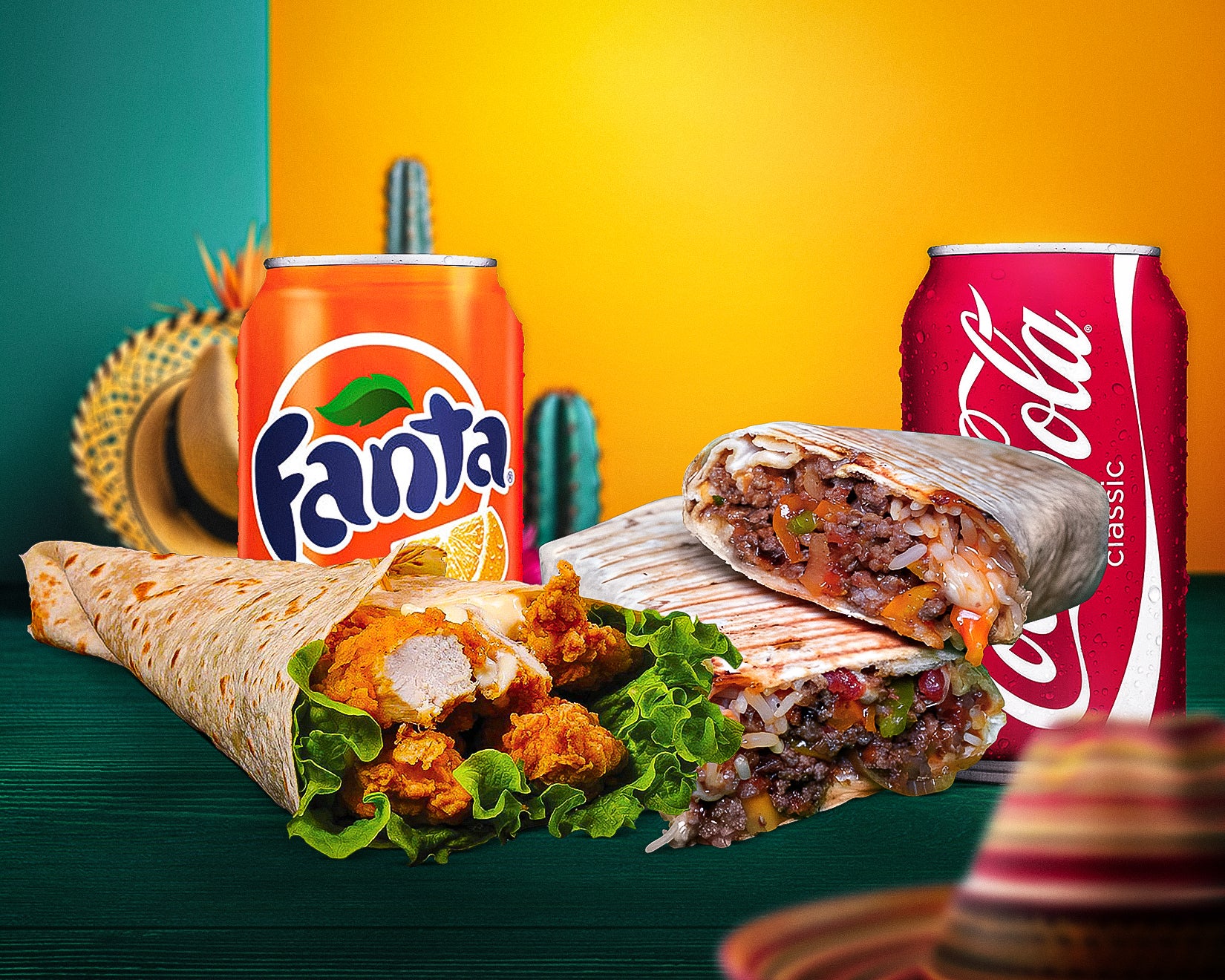 Mexican fusion🔥