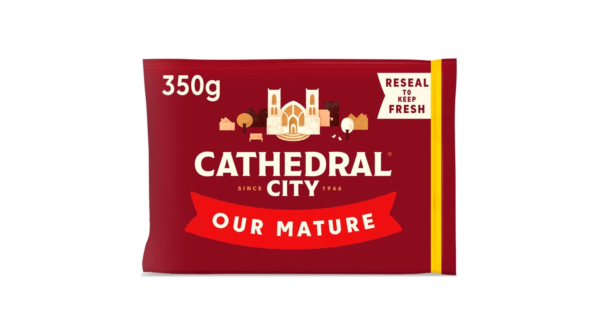 Cathedral City Mature Cheddar Cheese 350g
