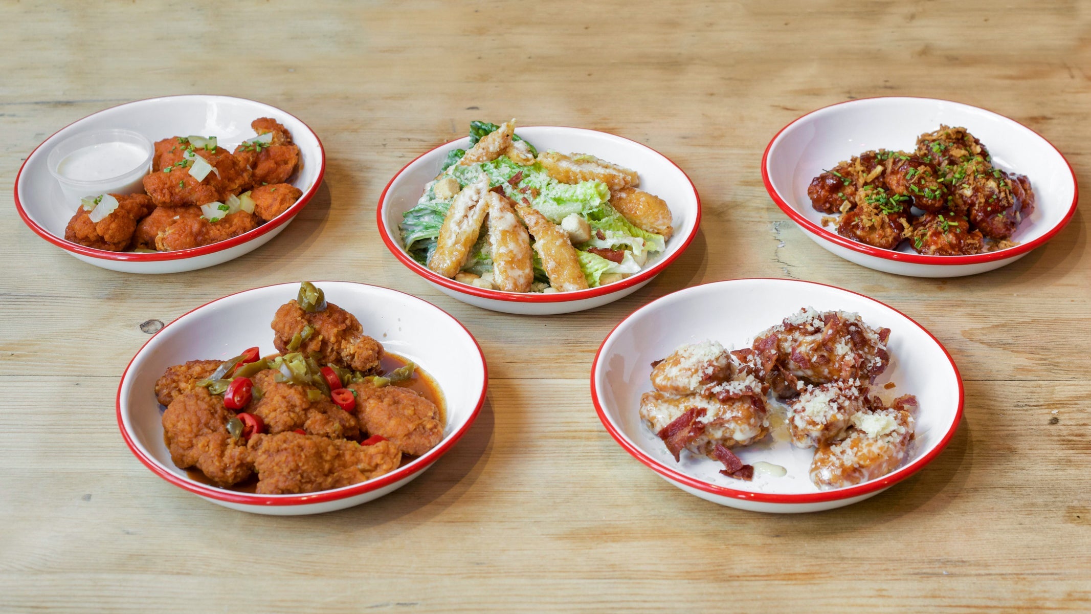 Wings and Chips delivery from Cambridge South Order with Deliveroo