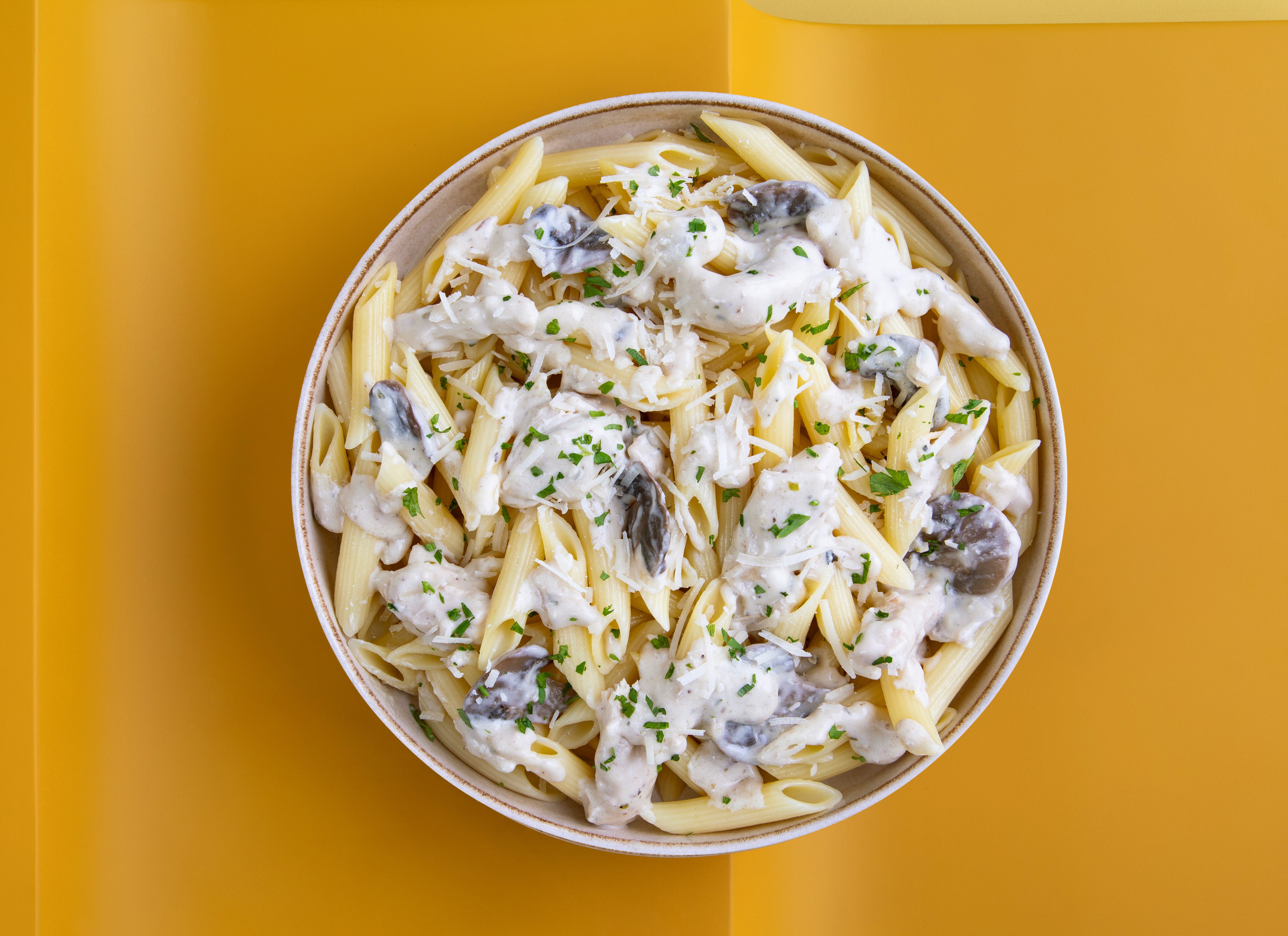 Alfredo Chicken Pasta