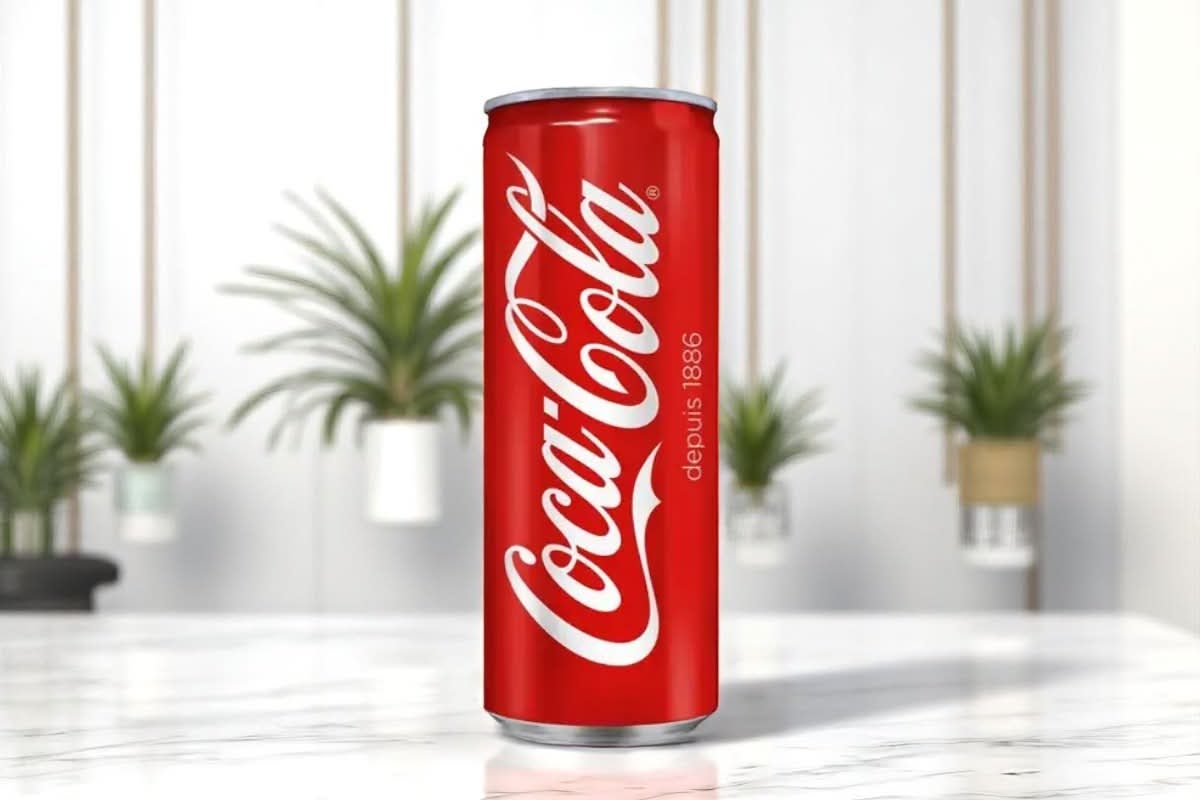 Coca- Cola 🥤