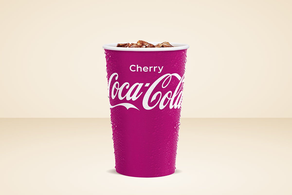 Coca-Cola Cherry® Zéro Sucres Cherry
