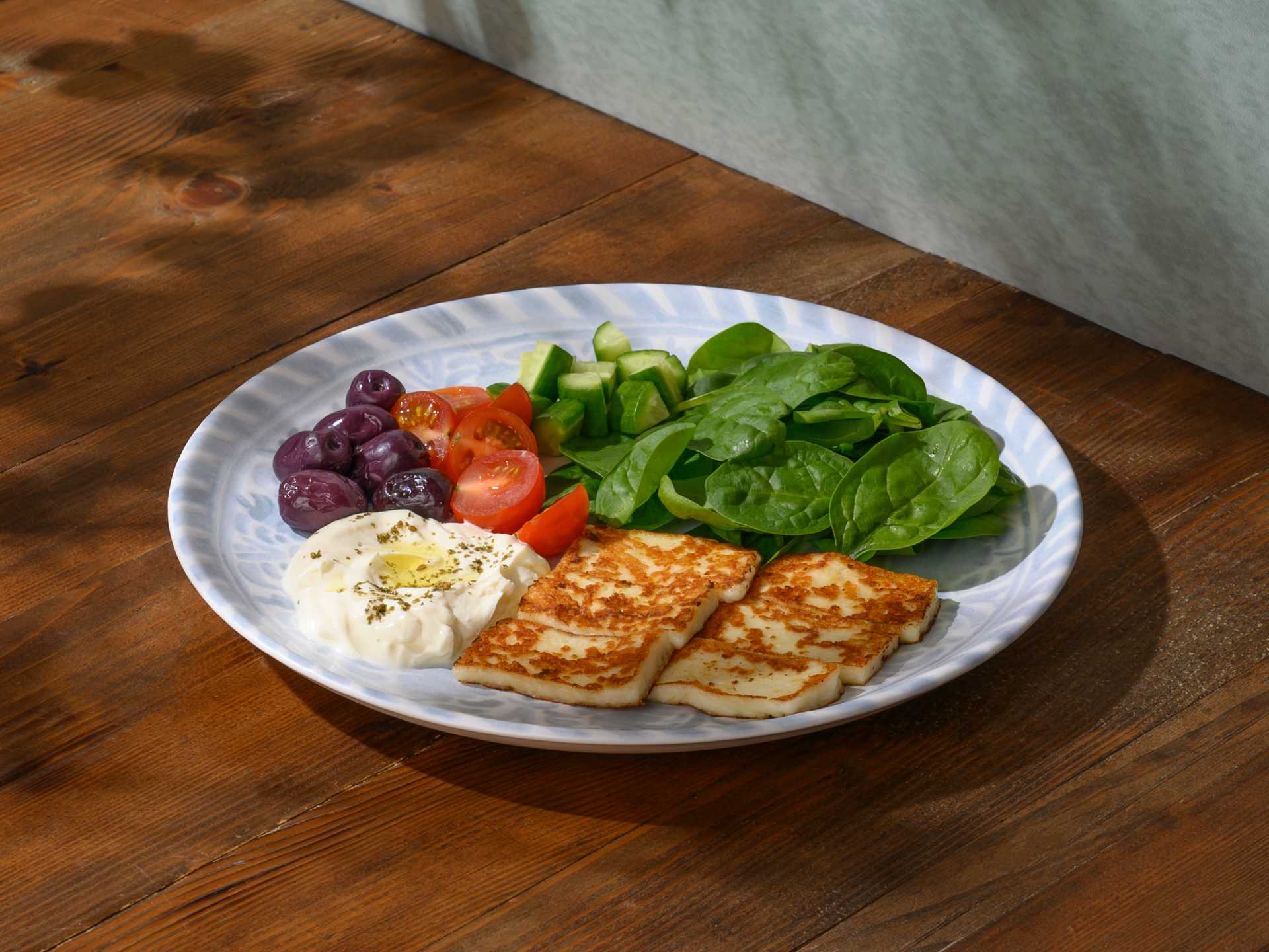 Halloumi Plate