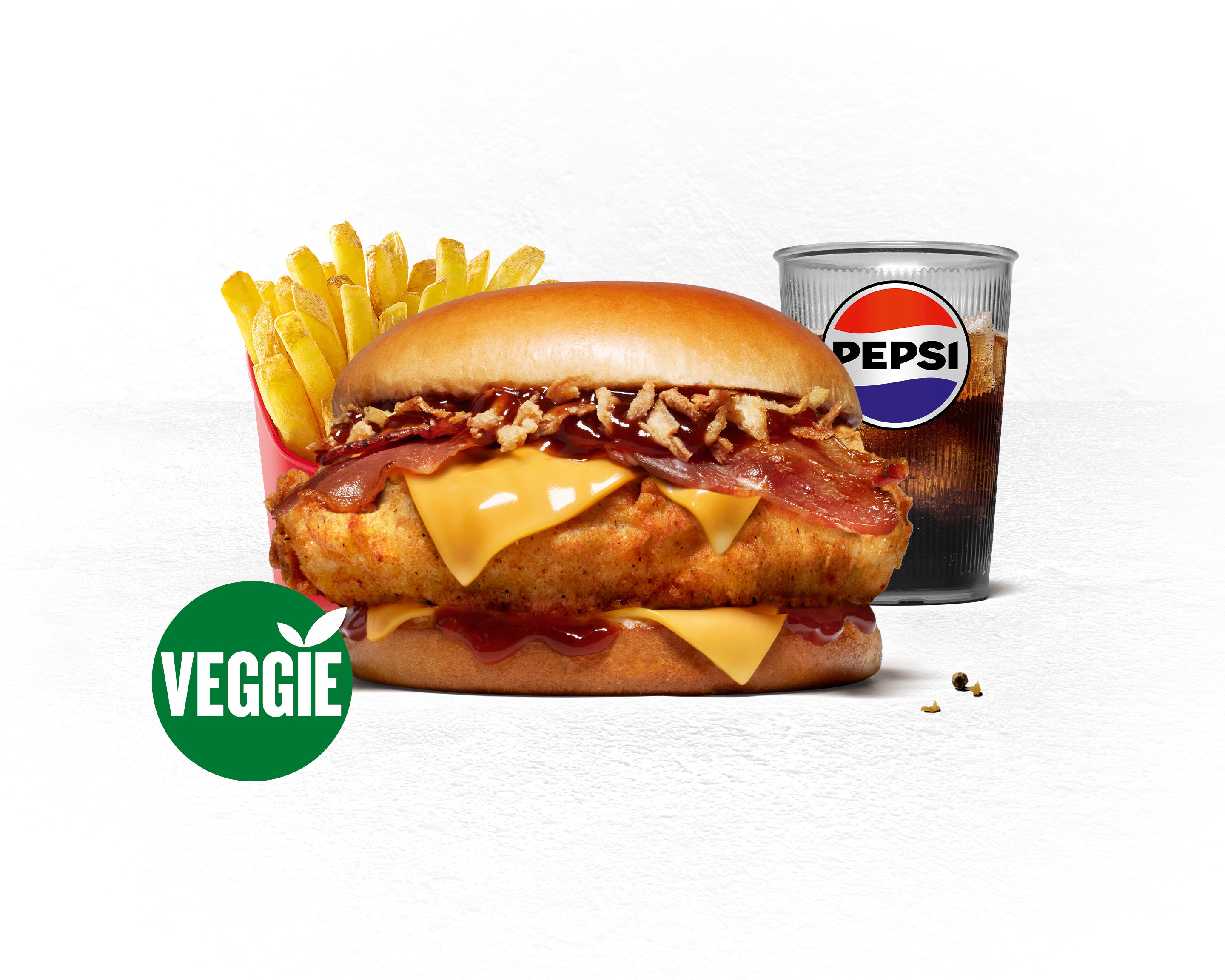 Menu Kentucky Veggie Burger