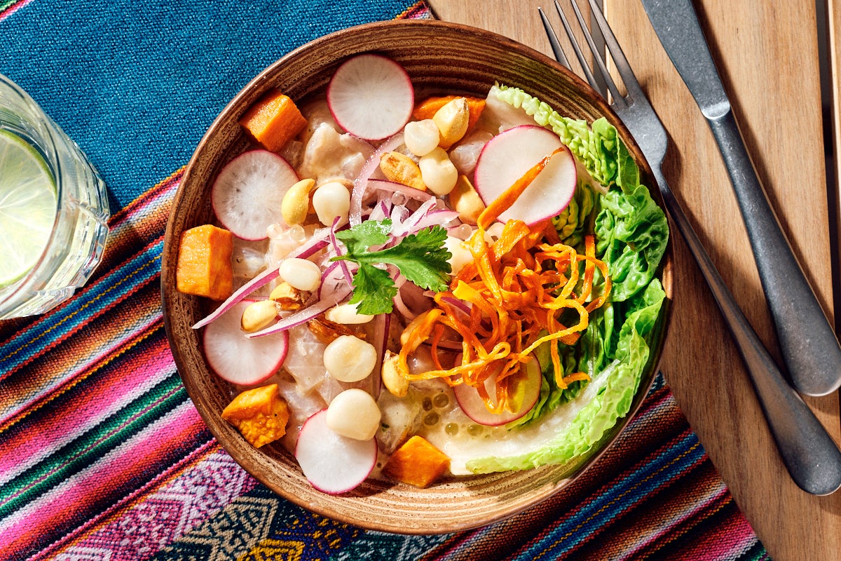 Ceviche De Poisson Blanc