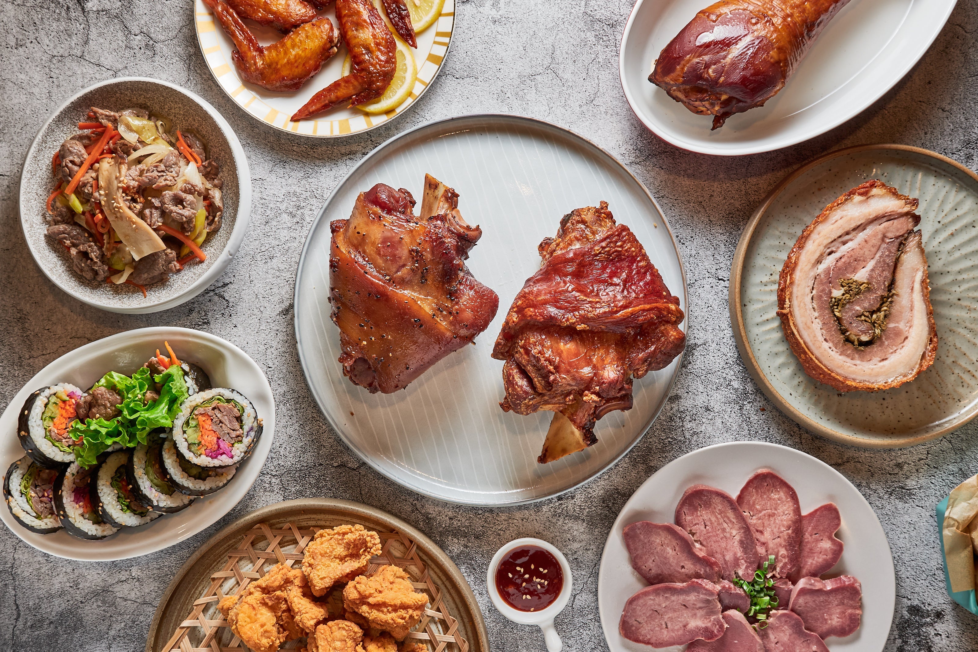 Golden Deli delivery from North Point Order with Deliveroo