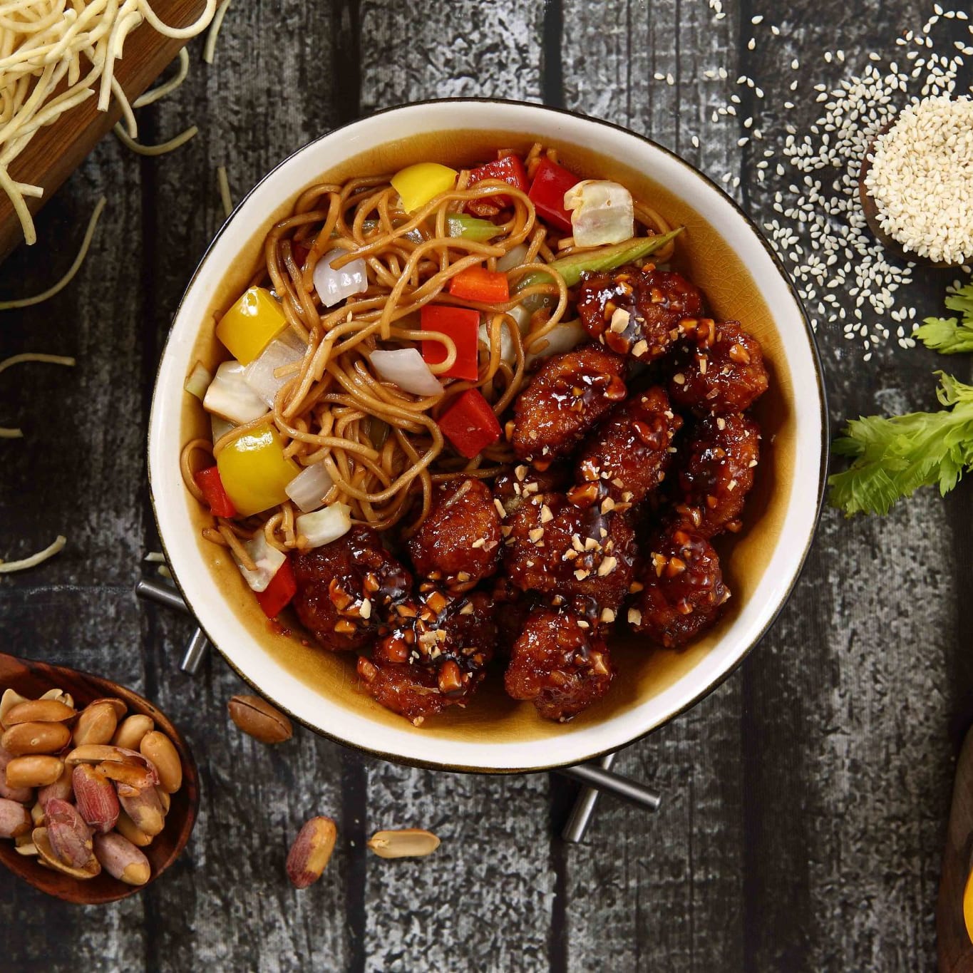 Crunchy Korean Kickers Bowl