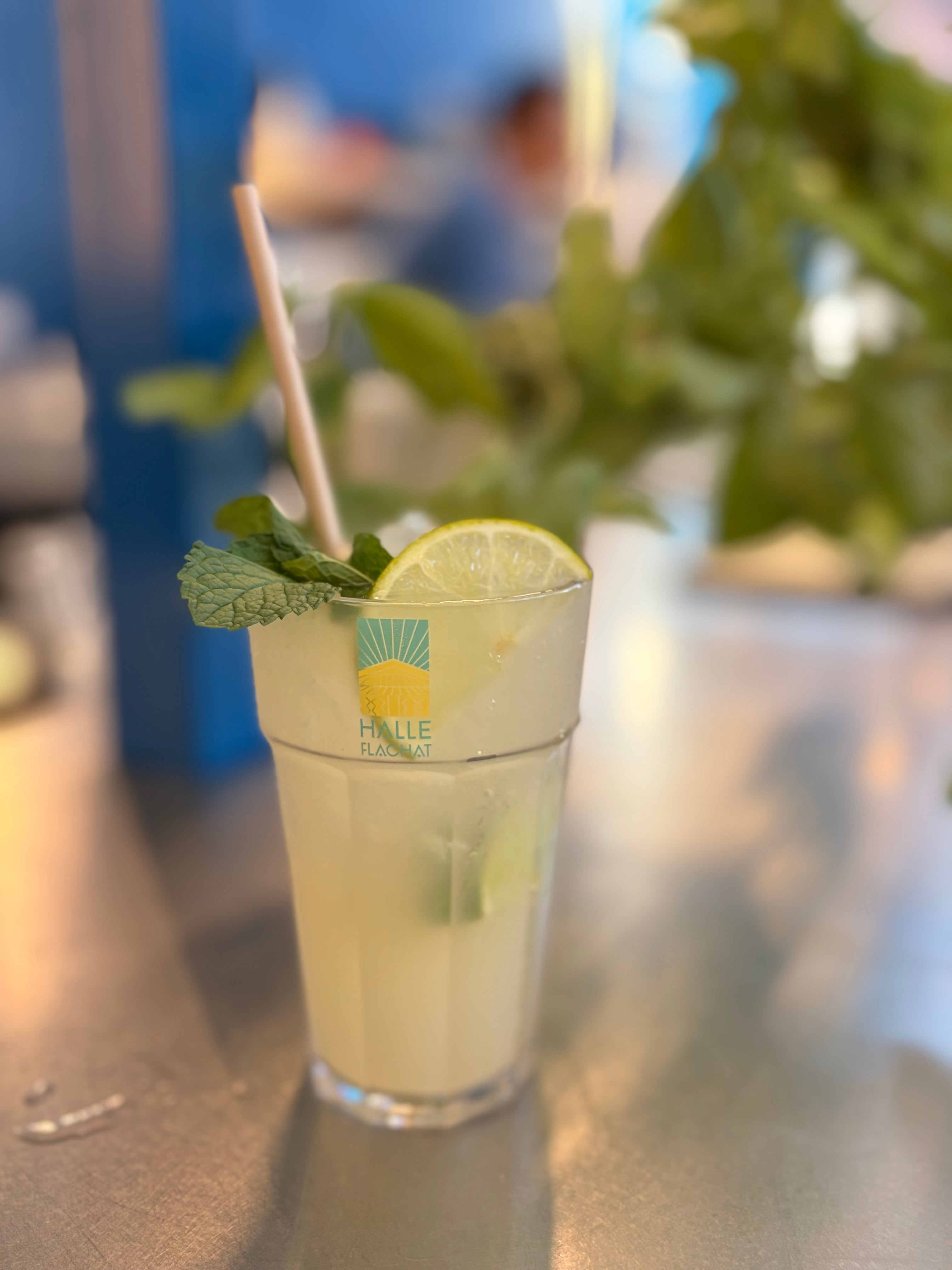 Citronnade maison fraîche