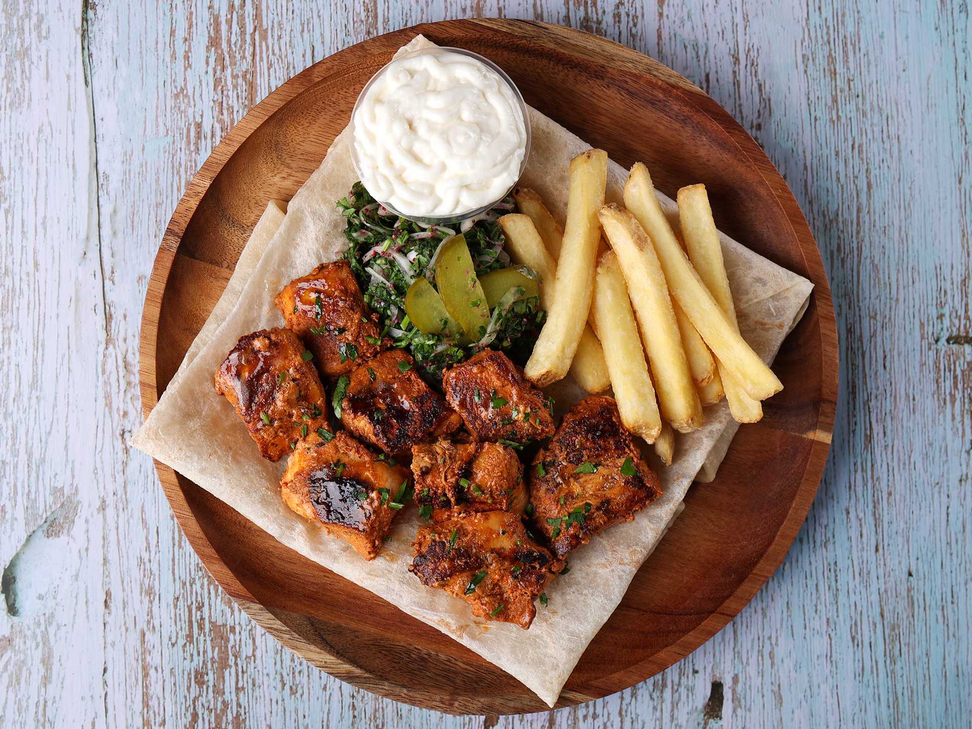 Classic Tawook Platter
