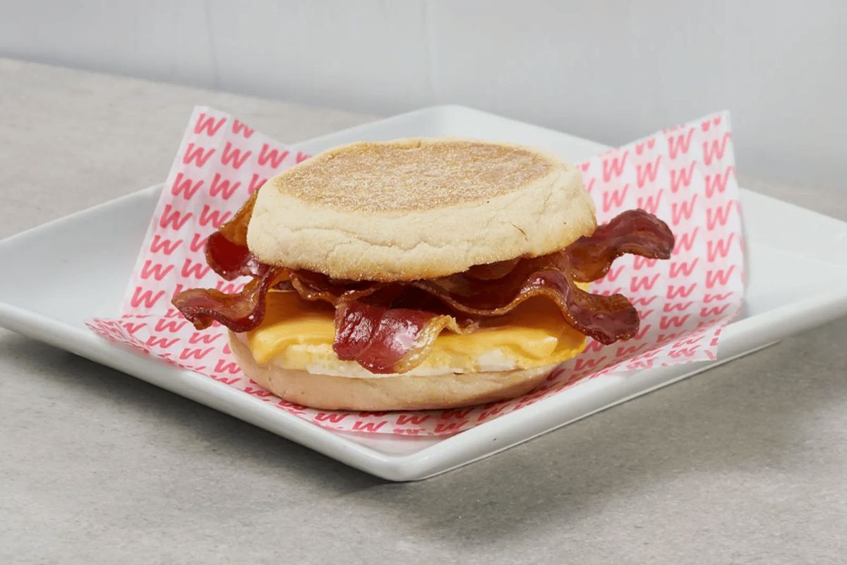 Classic Bacon, Egg & Cheese Sandwich