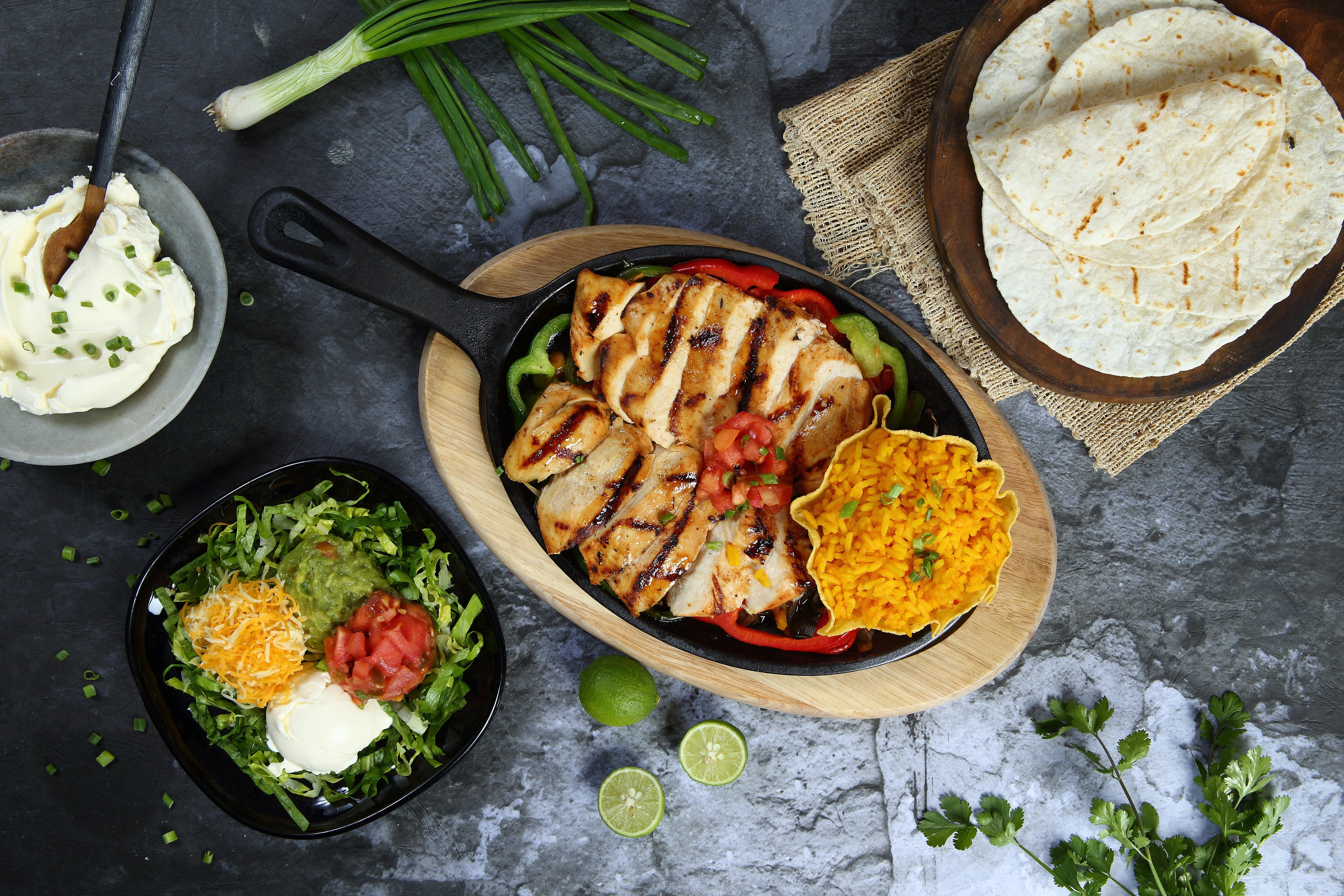 Juanita’s chicken Fajita’s (The original Mexican taste)