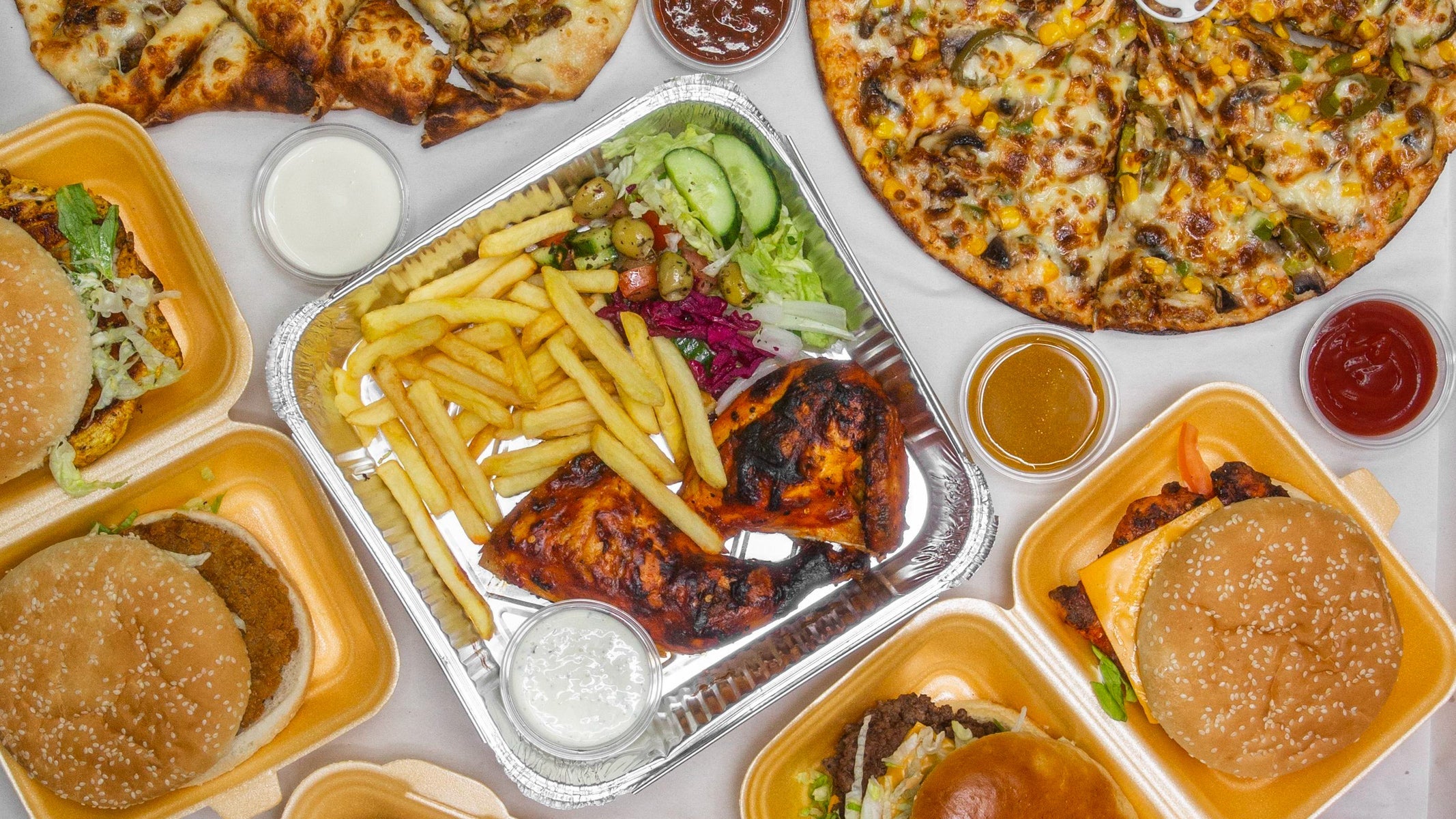 Steak Shake & Smash Burger Oldham delivery from Oldham Order with Deliveroo