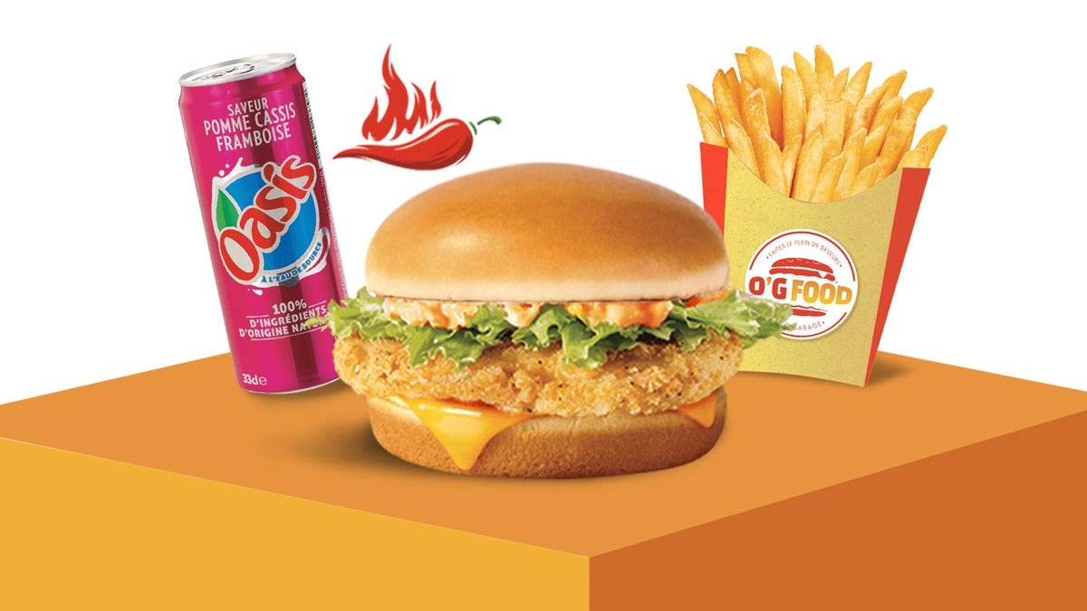 Menu Chicken Spicy