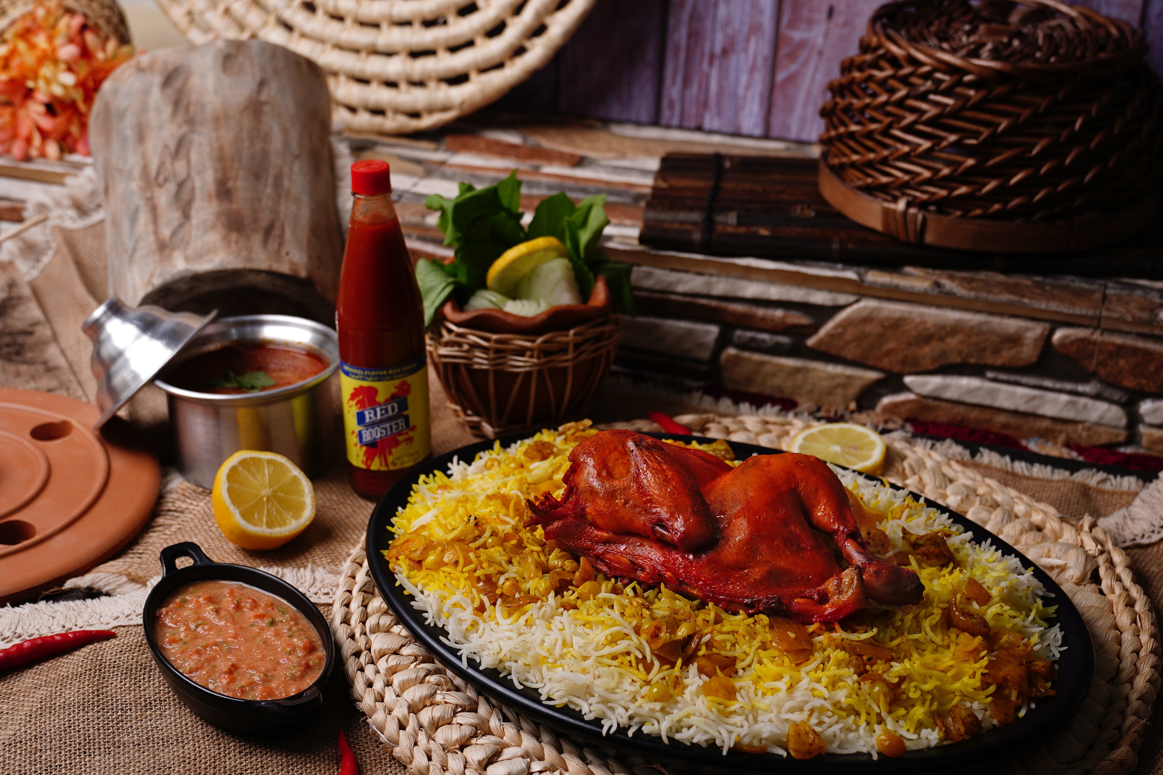 Mandi Chicken