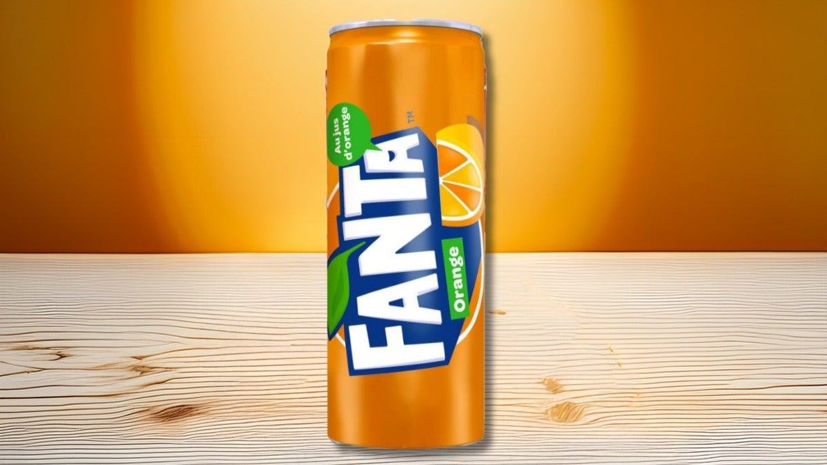 Fanta Orange 🥤