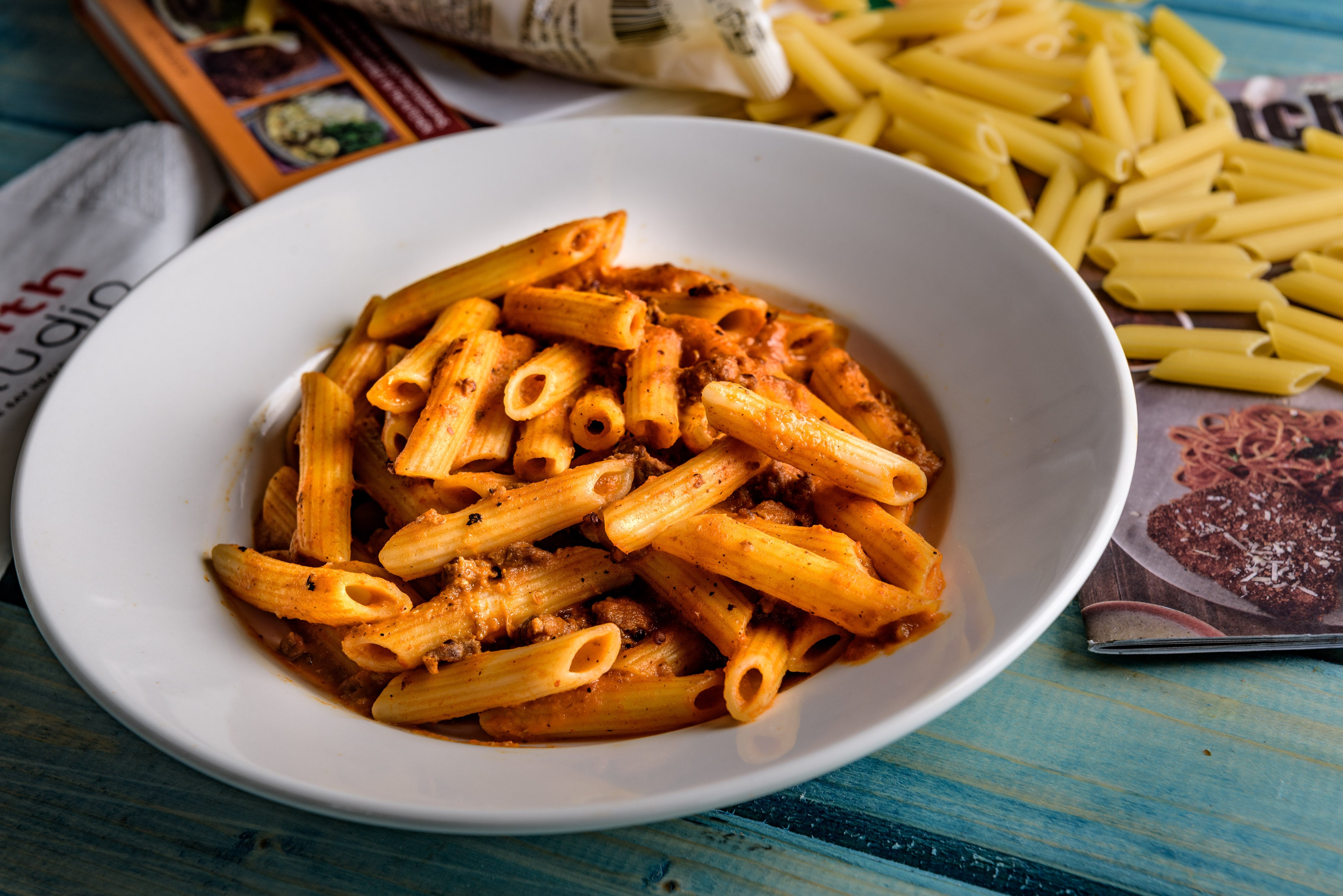 Beef Penne Pasta Kids Meal