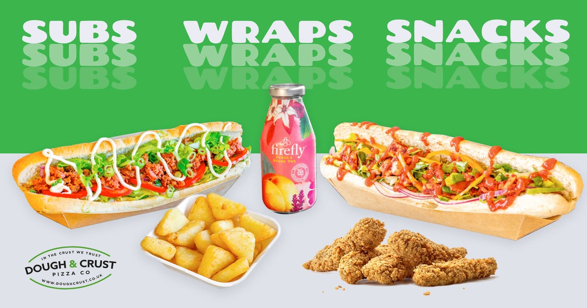 Dough & Crust Lunch Loughborough delivery from Loughborough Order