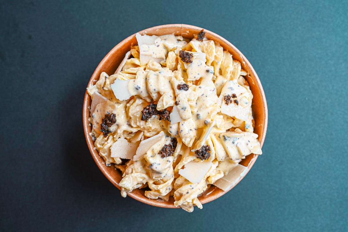 🍝 Bowl Fusilli di Truffo ⚫️