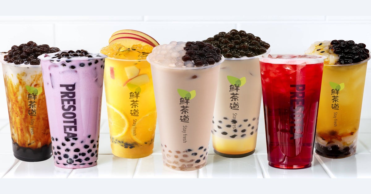 Presotea - London delivery from Fitzrovia - Order with Deliveroo