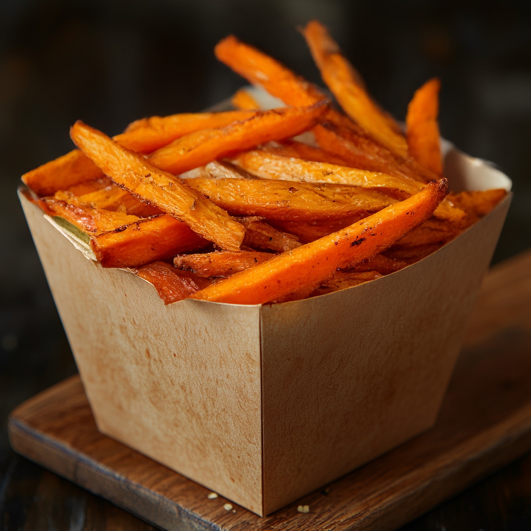 Frites de Patates Douces 🍠